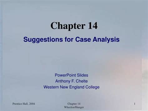 Ppt Chapter 14 Powerpoint Presentation Free Download Id5952113