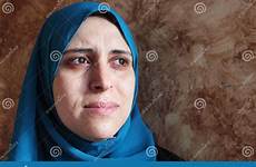 woman crying muslim arab arabian sad shocked preview
