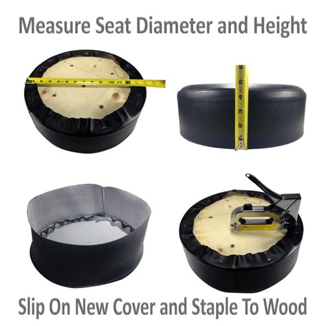 Additionally, bar stool tops are more cost. Bar Stool Covers | Heavy Duty Vinyl | Staple On ...