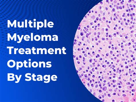 Multiple Myeloma Treatment Options By Stage Massive Bio