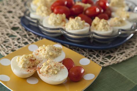 Creamy Deviled Eggs With Cream Cheese Recipe