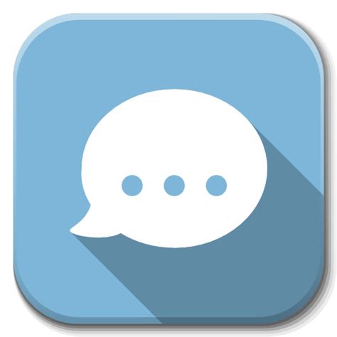 Apps Chat Vector Icons Free Download In Svg Png Format