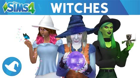 The Sims 4 Witches Official Trailer Fanmade Youtube