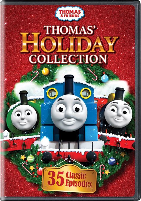 Thomas And Friends Christmas Holiday Collection 35 Classic Episodes Box