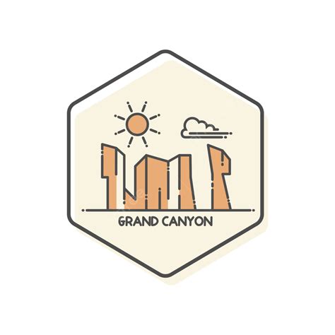 Grand Canyon Vector Png Vector Psd And Clipart With Transparent