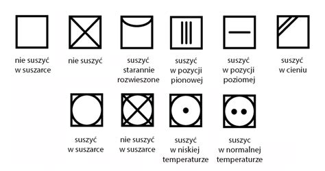 Rozsądne pranie czyli jak czytać symbole na metkach
