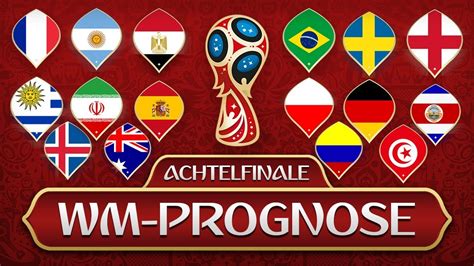 Der spielplan der wm 2018 sieht vor, dass jedes team genau ein mal gegen alle anderen teams der gruppe spielt. 🏆 FIFA WM 2018 Prognose 🏆 - Achtelfinale - YouTube