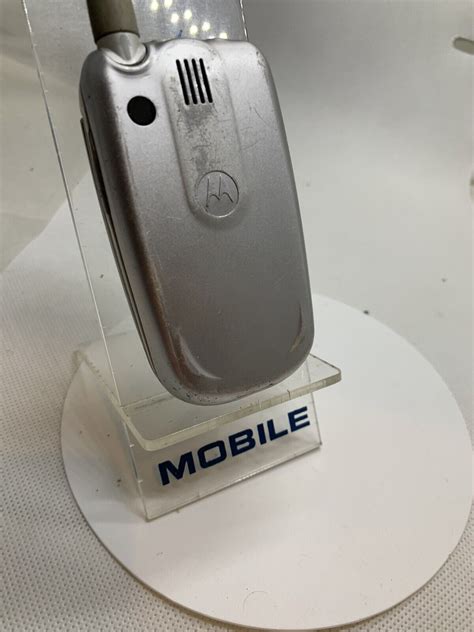 Motorola V600 Black Silver Unlocked Mobile Phone Poor 610214610249 Ebay