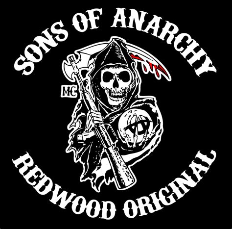 Sons Of Anarchy Logo By Radillacviii On Deviantart