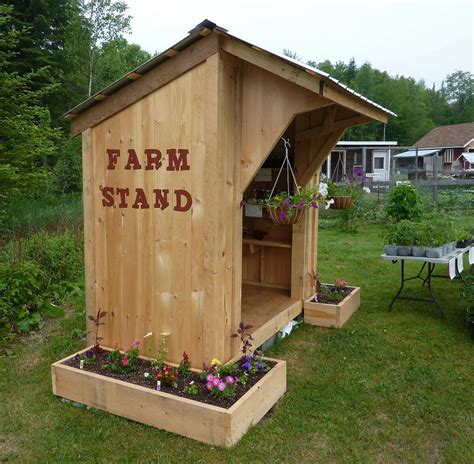 Small Farm Stand Plans