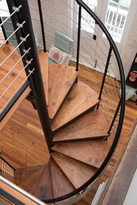The Bradley Custom Railing Spiral Stairs Paragon Stairs Spiral