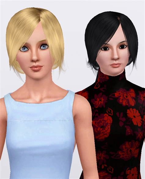 Mod The Sims Raon Female Hair 82 ~ Conversion ~all Ages