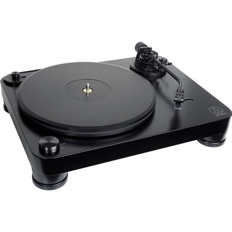Audio Technica Consumer AT LP7 Stereo Turntable AT LP7 B H Photo
