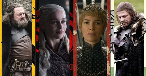 Game Of Thrones Every Major House In Westeros Ranked
