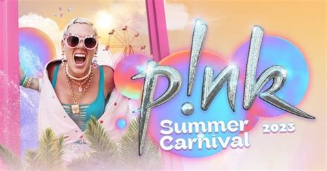 Pink Summer Carnival Tour Setlist 2024 Tour Dates Songs List
