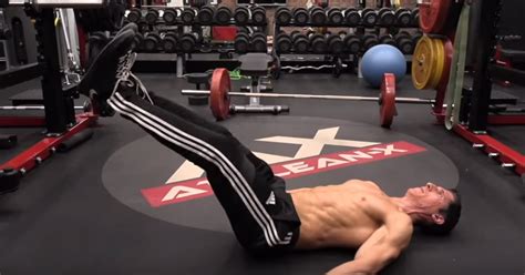 Get 6 Pack Abs In 22 Days With This Home Workout Fitness Volt
