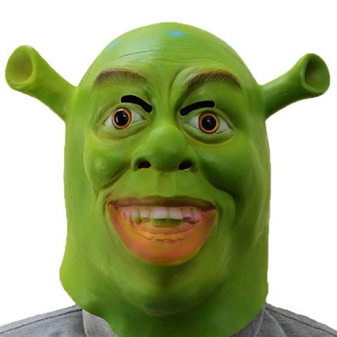 Party Masks X Merry Toy Movie Roles Shrek Cosplay Mask Halloween
