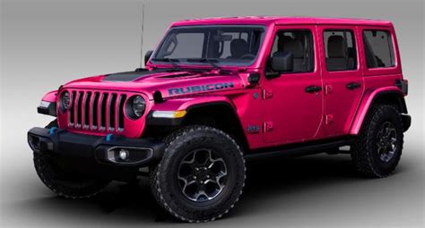 The Jeep Lifestyle Pink Jeeps Tuscadero Pink