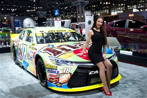 The Weird Lonely Life Of An Auto Show Model