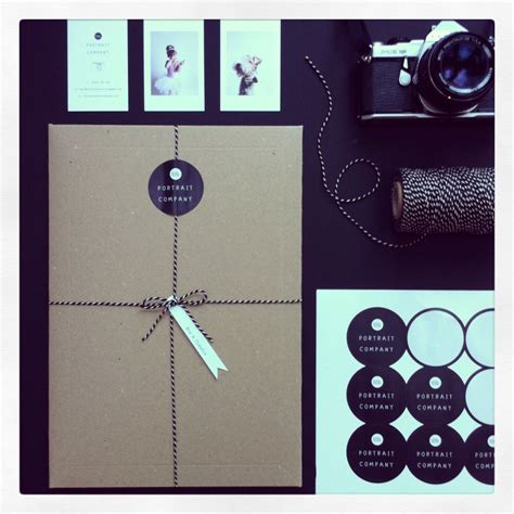 Photography Branding Brown Envelopes And Twine Creative Cv Brown