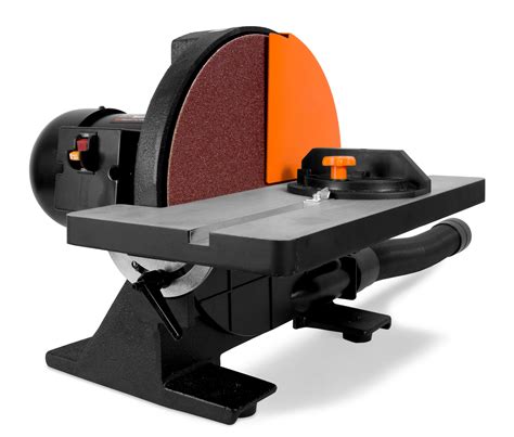 Wen Products 12 Inch Benchtop Disc Sander With Mitre Gauge And Dust