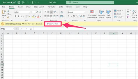 How To Enable Macros In Excel And Automate Your Work On A Spreadsheet