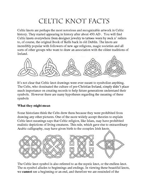 What Do Celtic Symbols Mean Holidaysa