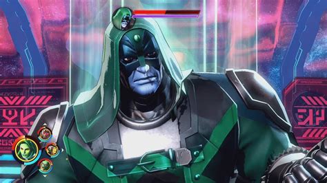 Marvel Ultimate Alliance 3 Ronan The Accuser Vs Guardians Of The