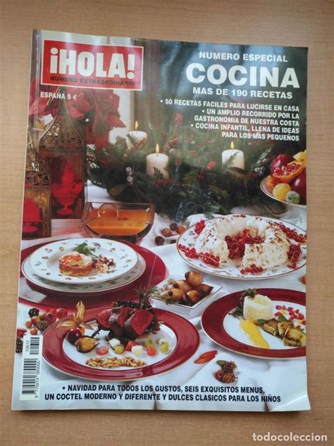 Daños que provoca el uso de. revista hola número especial cocina con más de - Comprar ...