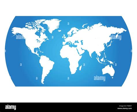 World Map Illustration Stock Vector Image And Art Alamy