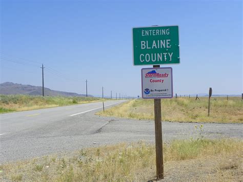 Blaine County Line A Photo On Flickriver