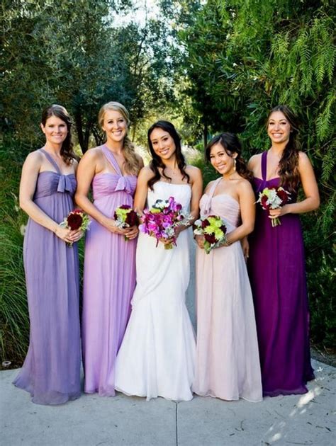 Fall Wedding Colors Bridesmaid Dresses A Guide To The Perfect Shade Fashionblog