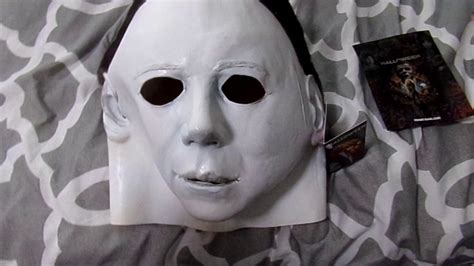 Halloween 1978 Michael Myers Trick R Treat Studios Mask Youtube