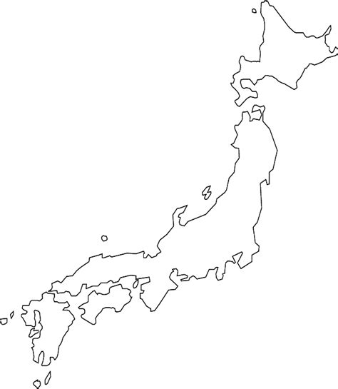 Nonscaling patterns can look better for maps with larger subdivisions, like the simple world map or the us states map. abcteach Printable Worksheet: Japan Theme Unit: Blank Map of Japan