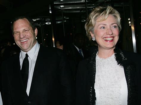 How Much Harvey Weinstein Donated To The Clintons And Obama Business