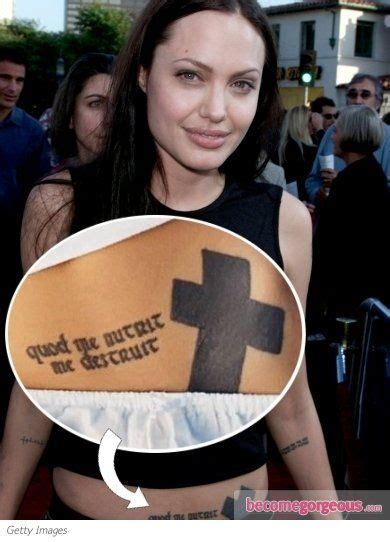 Angelina Jolie Angelina Jolie Tattoo Angelina Jolie Angelina