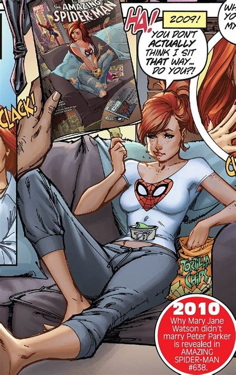When J Scott Campbell Revisited That Mary Jane Cover For Marvel