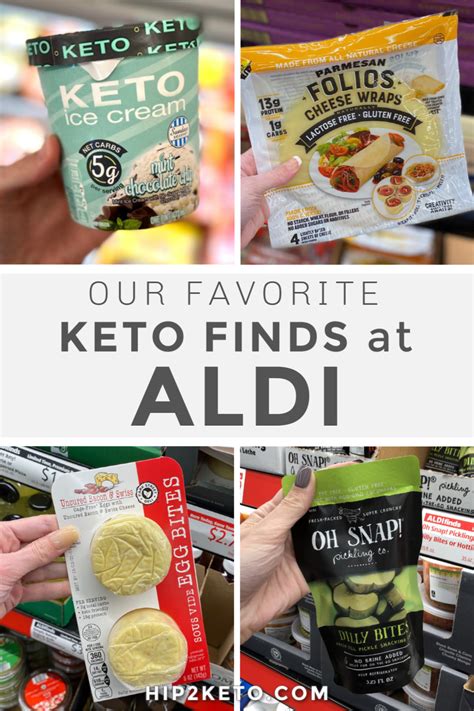 81 Of The Best Keto Finds At Aldi Official Hip2keto
