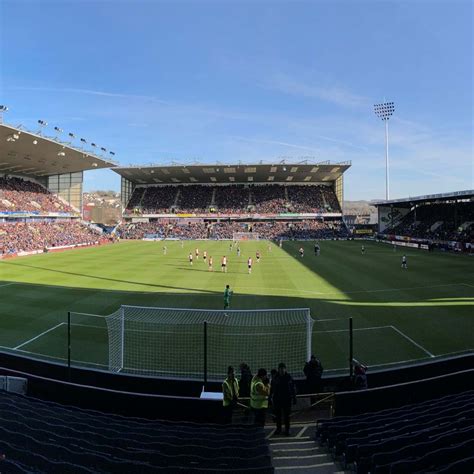 Turf Moor The Home Of Burnley Around The Grounds