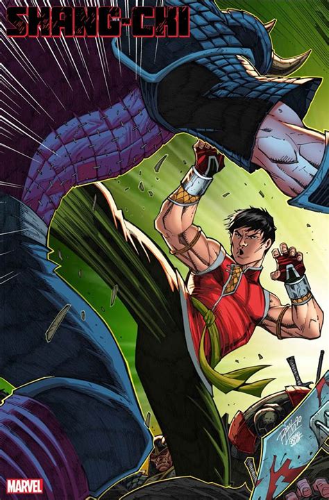 'a man may not be too careful in his choice of enemies, for once he has chosen. Marvel Shares Cover for "Shang-Chi #1" - LaughingPlace.com