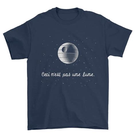 This Is Not A Moon T Ceci N Est Pas Une Lune Funny T Shirt 3345
