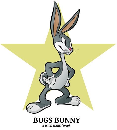 1940 bugs bunny by boscoloandrea bugs bunny looney tunes characters looney tunes cartoons