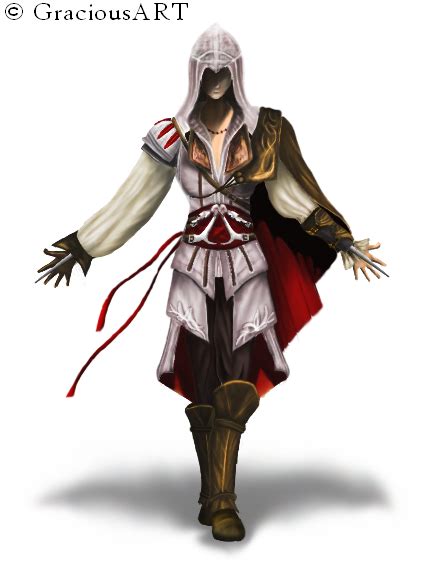 Female Assassins Creed By Gracesayos On Deviantart