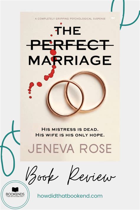 jeneva rose the perfect marriage bookends