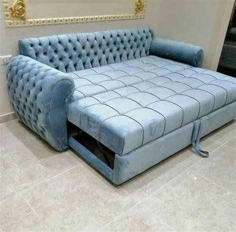 Velvet Seater Sofa Cum Bed At Rs In Kolkata Id