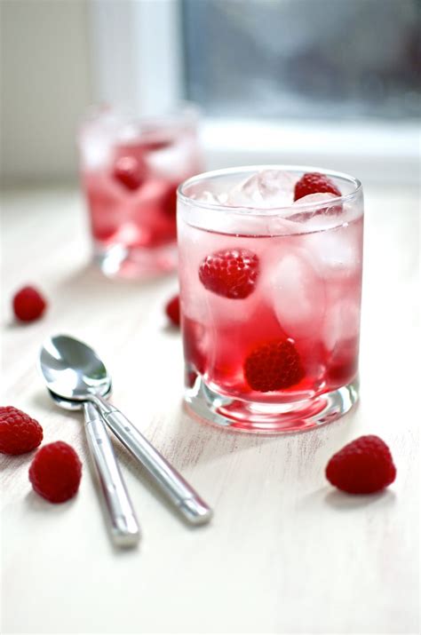 Cran Raspberry Spritzer Recipe Valentines Day Drink Momdot