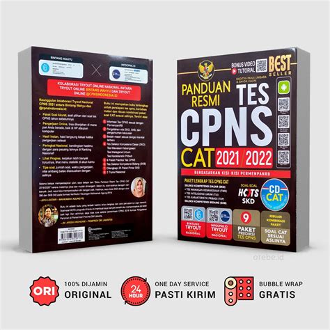 Jual Panduan Resmi Tes Cpns Cat 20222023 Bonus Cd Shopee Indonesia