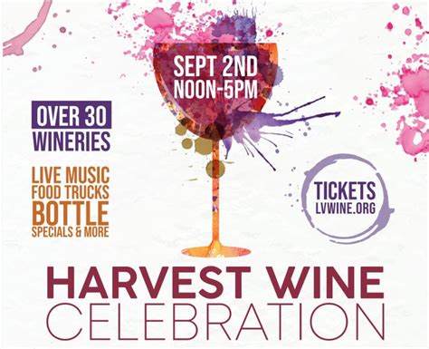 Livermore Valley Harvest Wine Celebration September 2