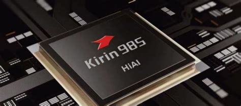 Huawei Non Si Ferma E Prepara Anche Il Kirin 985 Un Nuovo Soc Di