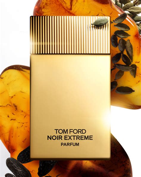 Tom Ford Presenta Noir Extreme Parfum La Fragancia Perfecta Para Novio